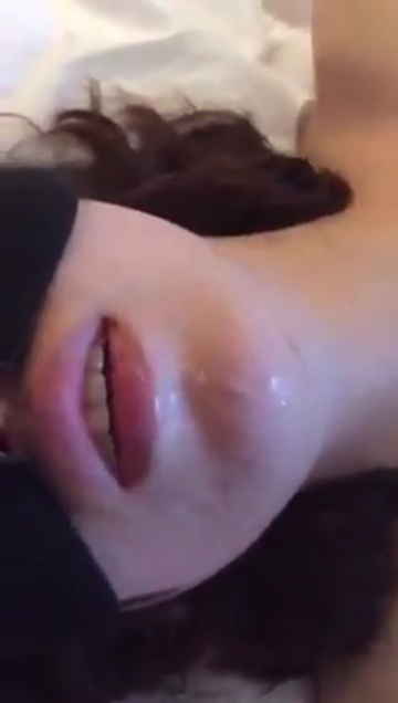 Wife fuck with cum on face. Sexwife, cuckold, hotwife, swingers, interracial