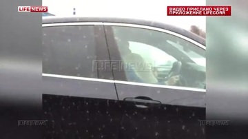 Sex and affection on speed: a couple made love at the wheel (MKAD)