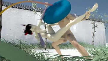 Cartoon Japanese trahautsya. HD porn movie [Japan]