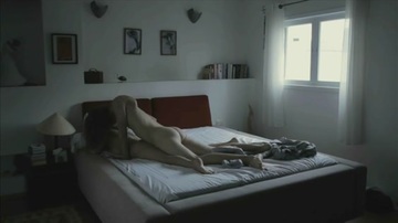 Esti Yerushalmi - Urban Tale (2012) (erotic bed scene from movie celebrity fucking naked sex)