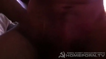 Young blonde jerks off and sucks dick guy and he cums on his chest