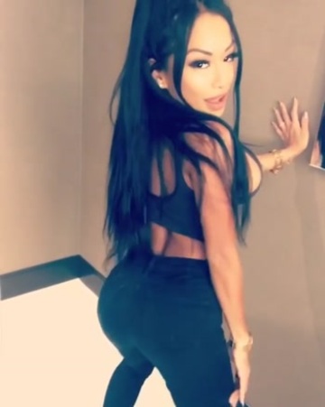 Petite sexy Asian girl CJ Miles