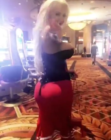 Nicolette Shea and her huge tits.