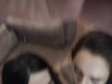 Two beautiful whores gave oral feast