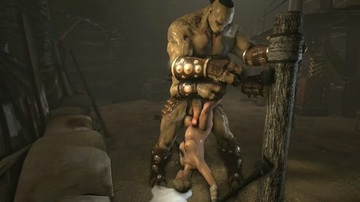 Cassie Cage And Sonya Gets Laid By Monsters