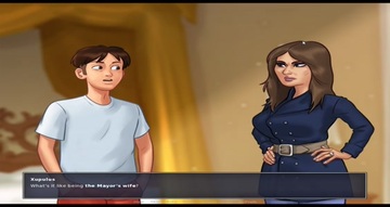 An animated porn saga