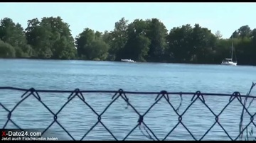 First lakefront sex encounter with a 20-year-old Hanover student
