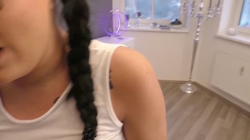 Semen Scandal At Ffamily Celebration! Best Facial Ever ! Huuuuuge Ejaculation