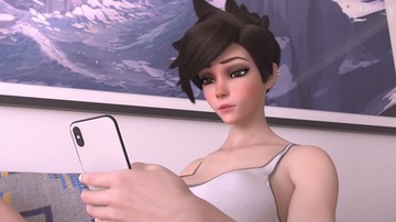 Out Of Time - Overwatch Short