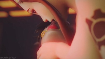 OVERWATCH - Tracer and Hot Brigitta - Part 4