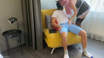 Hot Maid Fucks Her Boss Ass For Extra Cash