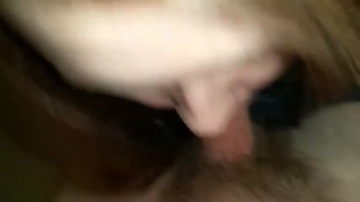 Sucked at a party