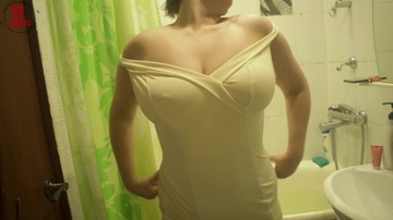 My girlfriend is cheating on me with a bigger cock. Russian cuckold
