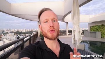 Fan meets his favorite porn star