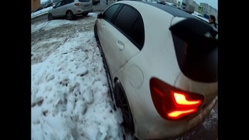 Sweetly sucked my dick during a car trip. Public Jerk Off On Each Other In The Parking Lot!