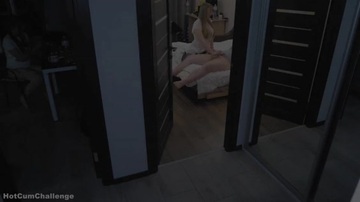 Taboo! I Cum When I Spy Step Mom Sex With Step Dad - Family Therapy