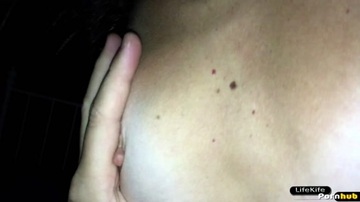Woke up husband and fucked passionately. Homemade porn # 1