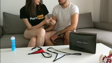 Review on FREUTOY + Hot Anal Sex with Powerful Cumshot