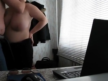Sex with a Russian at work