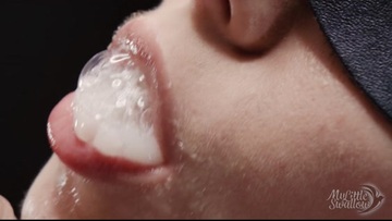 Close-up gentle blowjob | 4K