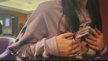 Stranger Sucked In A Movie Theater And I Cum In Her Mouth