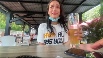 Lush Control in Public, People see my Reactions in a Bar