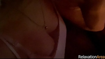 Screwing a Stranger at the Bar and Cumming in Her Mouth