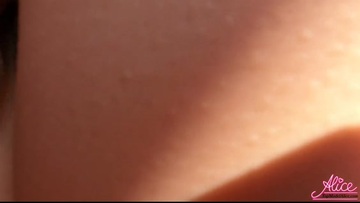 Beauty Passionate Sex Closeup and Deep Blowjob - Creampie