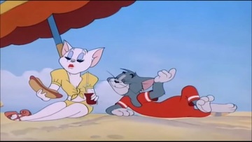 Tom and Jerry-Salt Water Tabby [deleted Footage]
