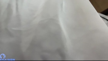 A skinny blonde had sex with a Turkish guy in the shower