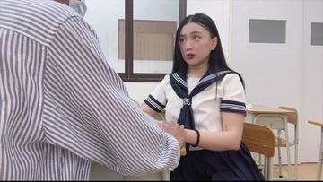 The school teacher fuck with his girl student in the classroom台灣女學生放課後的口爆輔導