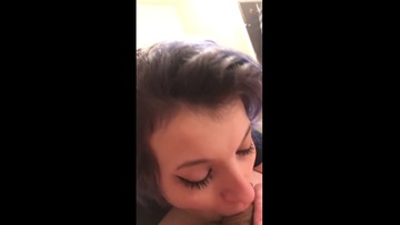 Super Sexy Blowjob with Super Sexy Eye Contact
