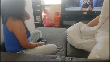 fucking my friend's girlfriend while he is resting
