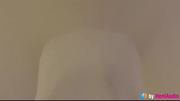 POV You Suck Futa Cock and get a Huge Load down your Throat (with realistic ASMR sound) 3d animation