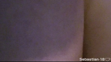 #4 Closeup creampie dummy pussy. dick cums in dark