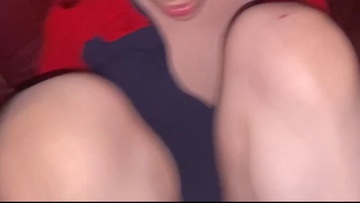 10 INCH N’ DICK Piercing White Slut Missionary Pov Pulsating LOUD Orgasm BBC WORSHIP !