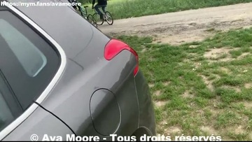 Ava Moore - Baisées par 2 Blacks dans les bois avec une milf - PORNO REALITE
