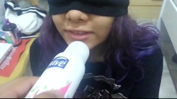 I made my Stepsister suck my Cock while our Parents are not Home