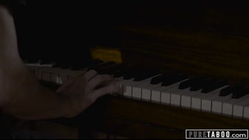 PURE TABOO Manipulated Lacy Lennon Fucks Widowed Husband In Remembrance Of The Past