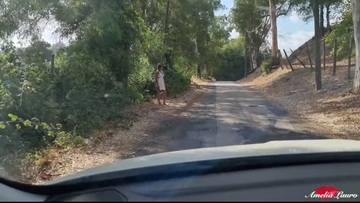 The pretty girl gave her boyfriend a wild sex