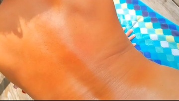 Young hottie fucked a client after a massage