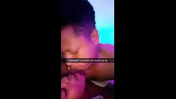 Hot mulatto fucked hard