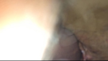 Hot pussy of a mature woman took a big dick