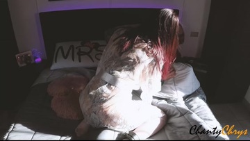 A COFFEE, A BIG DICK and A BROKEN ASS! the perfect good morning for Chanty! part. 1