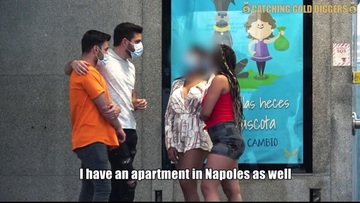 Two Hot Mexican Teens Picked Up From The Bus Stop To Have A Unforgettable FOURSOME
