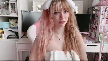 I'M BACK! LET'S CUM TOGETHER! | INDIGO WHITE