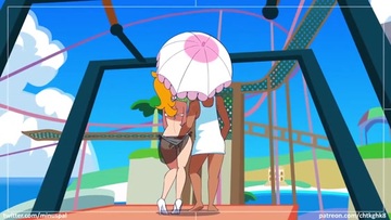 A holiday with peach