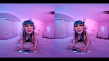Hot Blue Hair Egirl Adores Your Cock In Her Wet Hole VR Porn