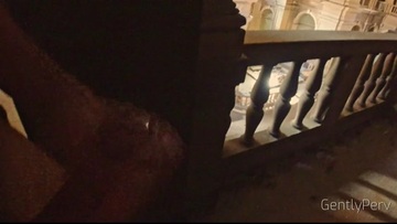 URBEX ADVENTURE. A sexy slut jerks me off in an abandoned church