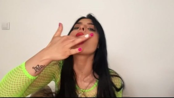 Nadja Lapiedra SQUIRTS TWICE with ANAL, receives GOLDEN SHOWER and a BIG CUM in MOUTH to SWALLOW